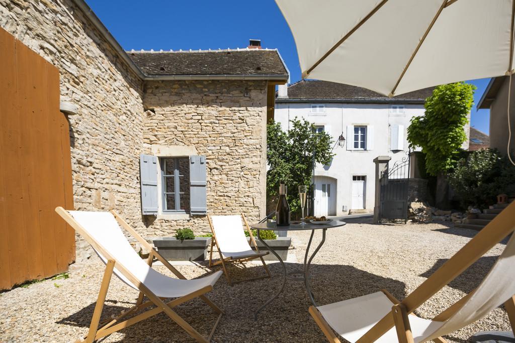 Clos Saint Jacques - Maison d'Hôtes Meursault Exterior foto